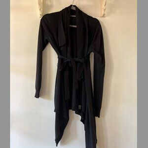 Theory Vernice Fusion Waterfall Cardigan - M